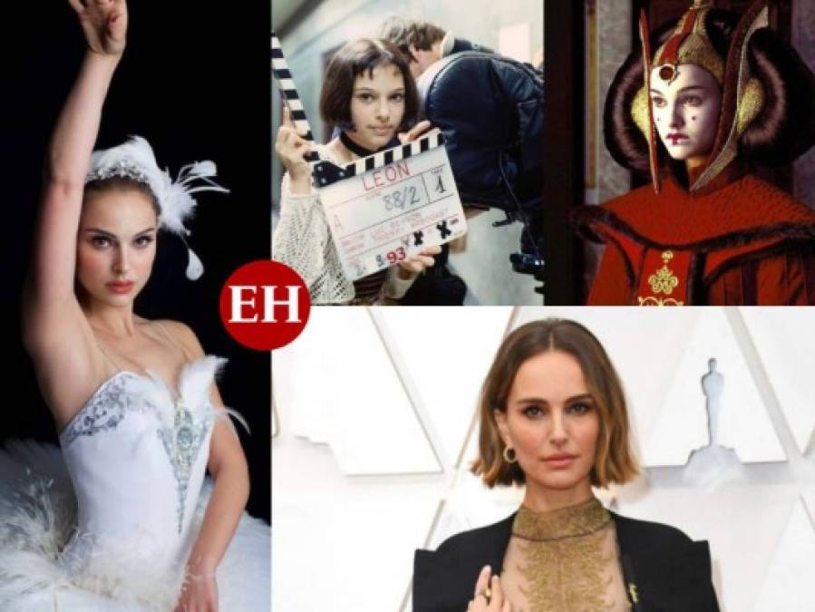 De la intrépida Matilda en 'El perfecto asesino' a 'Star Wars', Natalie Portman y sus mejores películas (FOTOS)