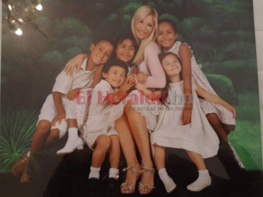 FOTOS: Así lucen los cuatro hijos hondureños de la ex primera dama Aguas Ocaña