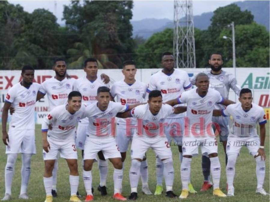 El posible 11 con el que Olimpia buscará dar el primer zarpazo al tricampeonato (Fotos)