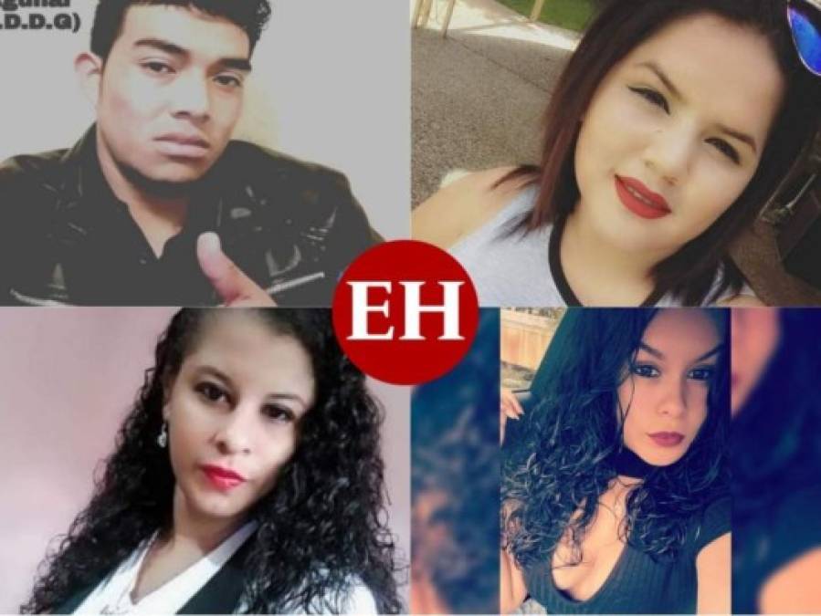 Los rostros de los hondureños asesinados en el extranjero este 2020 (FOTOS)