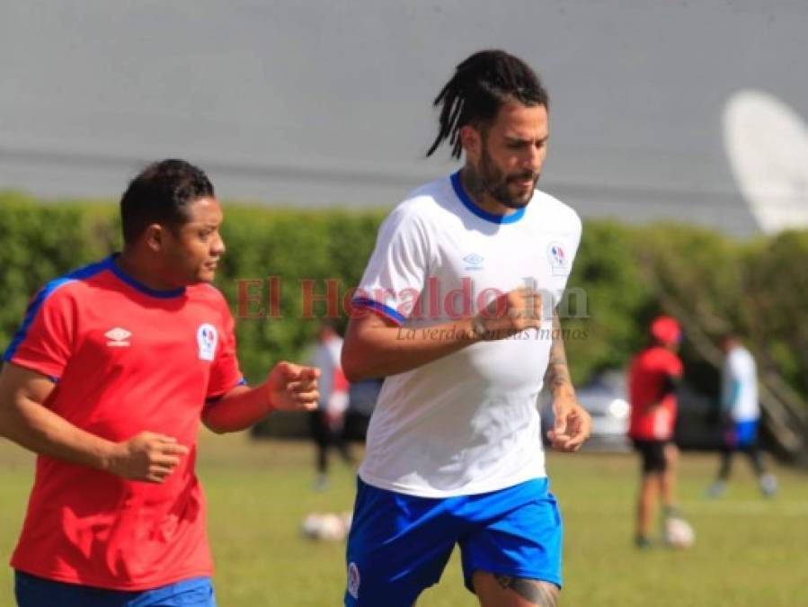 Olimpia respira optimismo para enfrentar al Forge FC en la Liga Concacaf