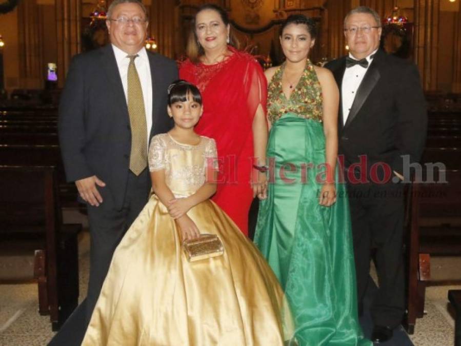 Así fue la boda de Ivonne, hija del presidente Hernández