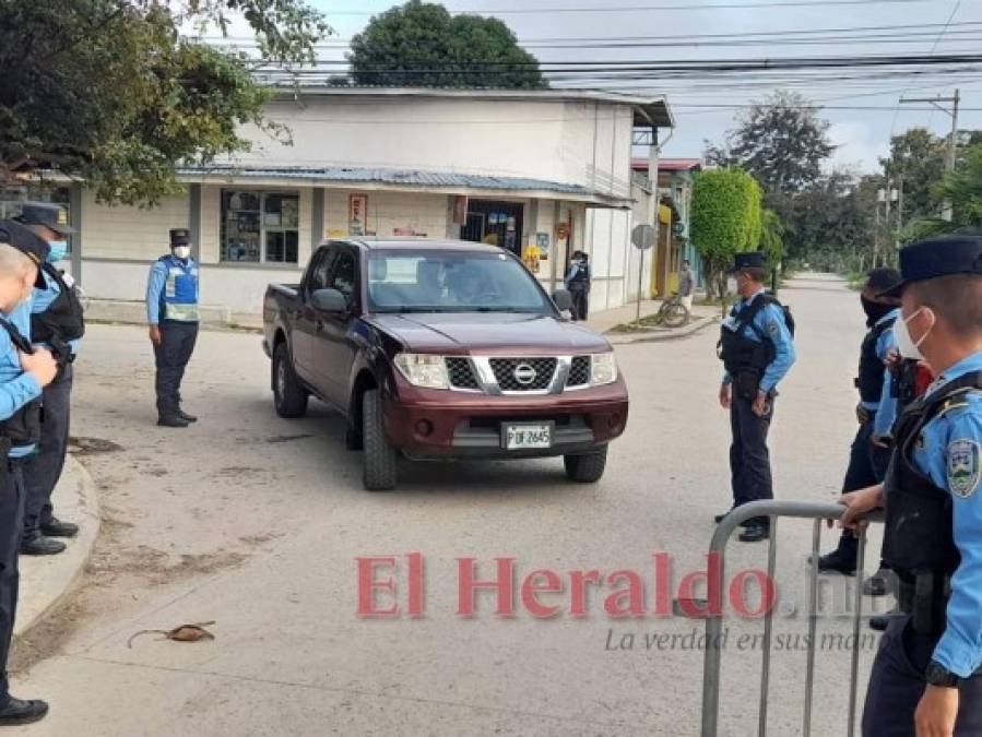 FOTOS: ¡Con mucho resguardo policial! Así luce el Yankel Rosenthal en el duelo entre Marathón y Olimpia