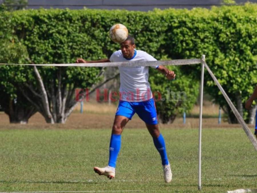 FOTOS: Olimpia entrenó pensando en la revancha contra Platense