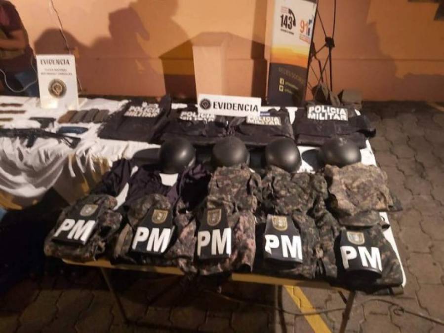 Crímenes perpetrados por victimarios vestidos con falsa indumentaria policial