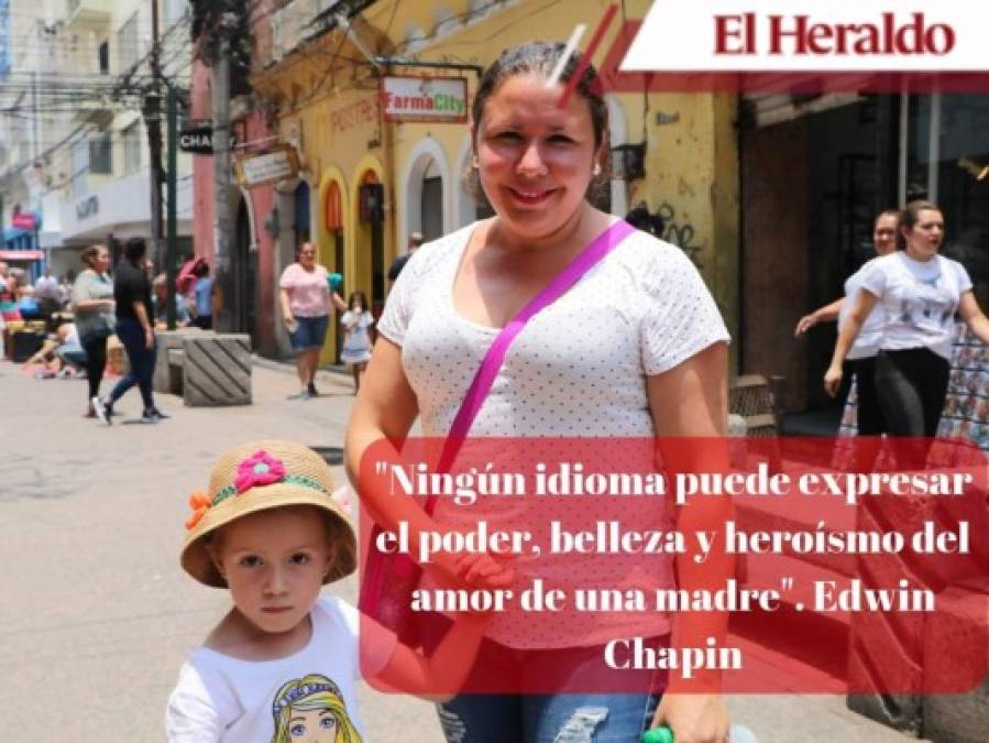 Emotivas frases que rinden homenaje a las madres hondureñas, símbolo de lucha y amor