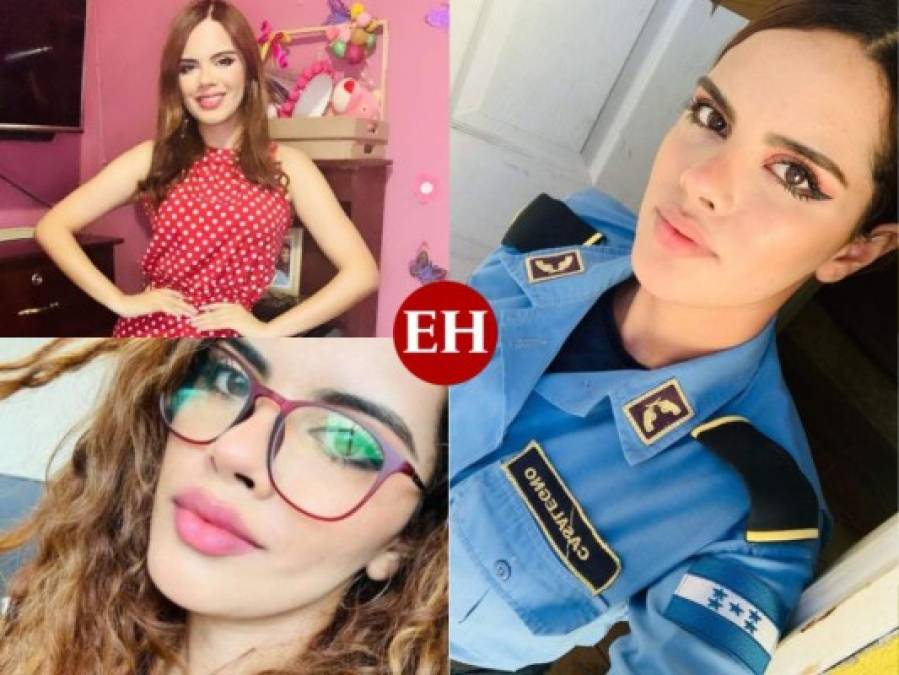 Yaneth Casalegno, la bella agente policial que buscará la corona en el Miss Mundo Honduras 2022