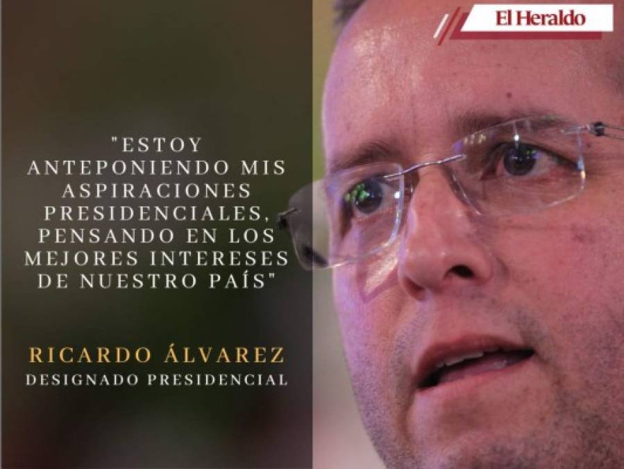 Las frases de Ricardo Álvarez al sumarse a las filas de Mauricio Oliva