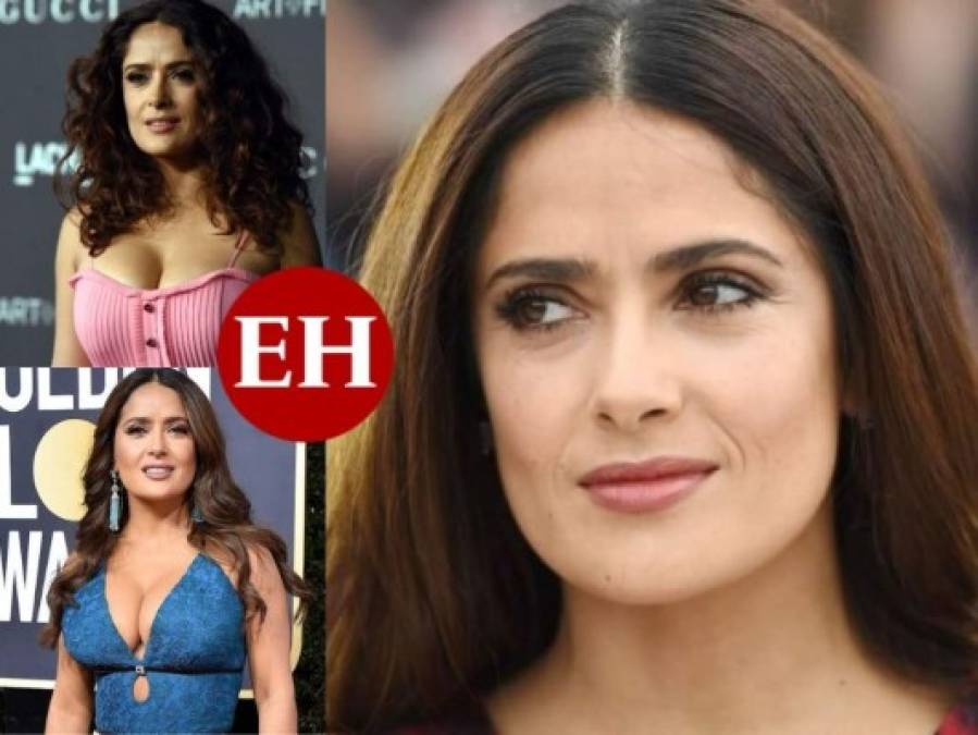 'Prefiero morir en casa', el calvario de Salma Hayek tras complicarse por el covid-19