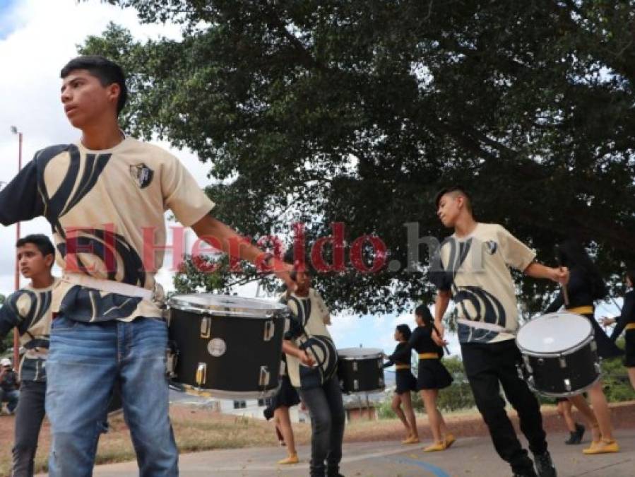 Ritmo, variedad e innovación ofrecerá la banda del Técnico Honduras