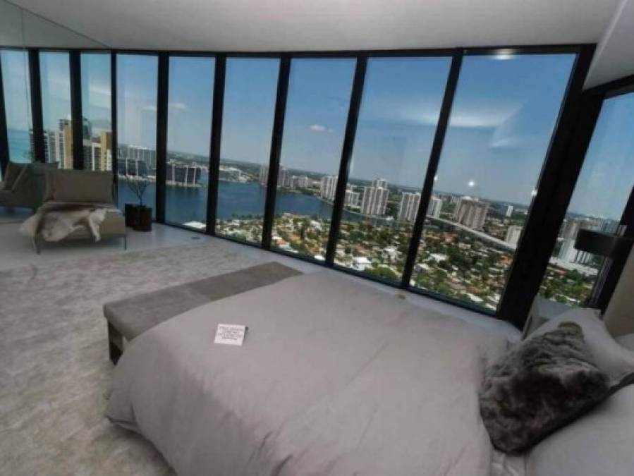 FOTOS: El lujoso apartamento que Messi compró por 5 millones de dólares en Miami