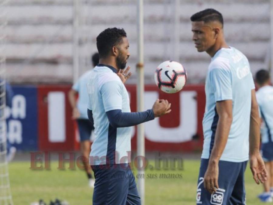 FOTOS: Así fue el entreno de Motagua este martes, pensando en el Alianza