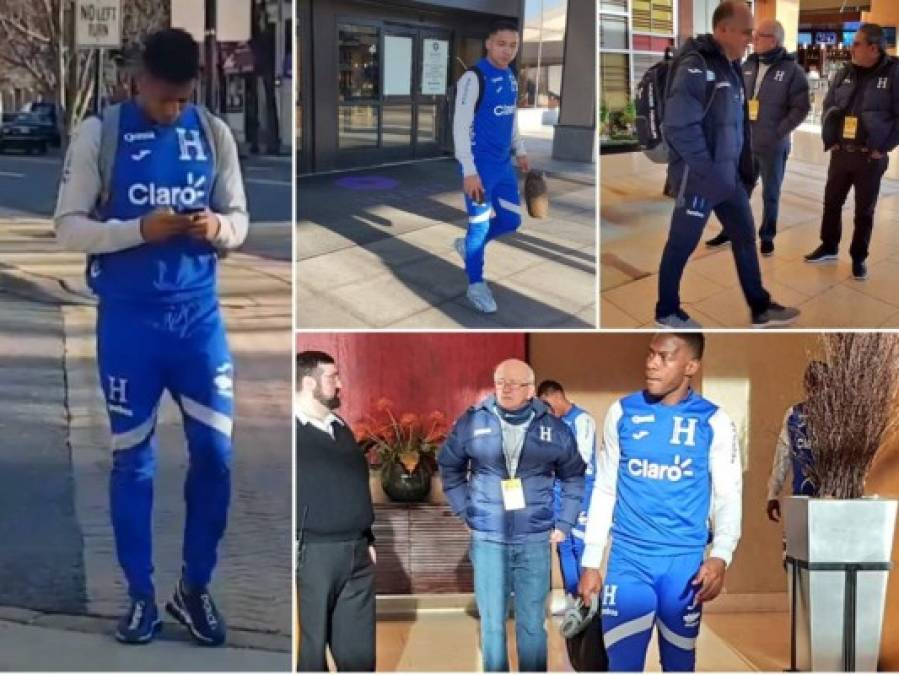 Selección de Honduras ya se encuentra en el Red Bull Arena para jugar contra Ecuador