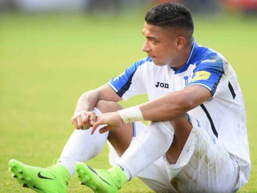Evaluación de los jugadores titulares de la Selección de Honduras ante Costa Rica
