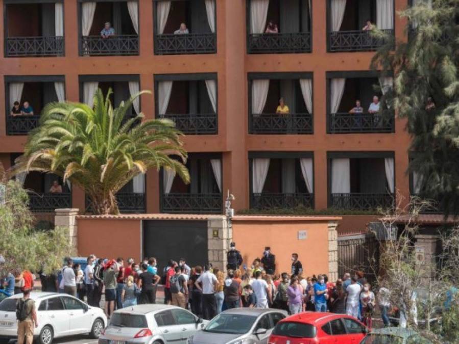 FOTOS: El lujoso hotel de Tenerife en cuarentena por sospechas de coronavirus