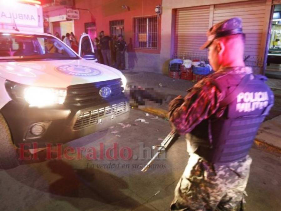 Fotos: Desgarradoras escenas deja masacre en el barrio El Guanacaste de Tegucigalpa