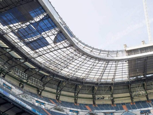 FOTOS: Así avanza la construcción del nuevo Santiago Bernabéu