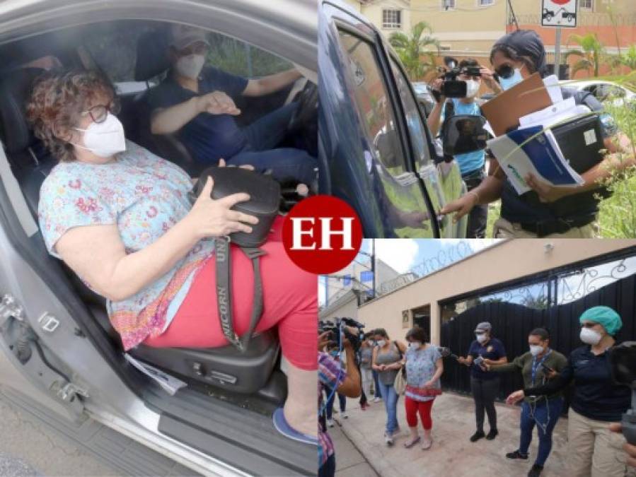 FOTOS: Así escondió Bográn documentos de Invest-H en casa de su madre