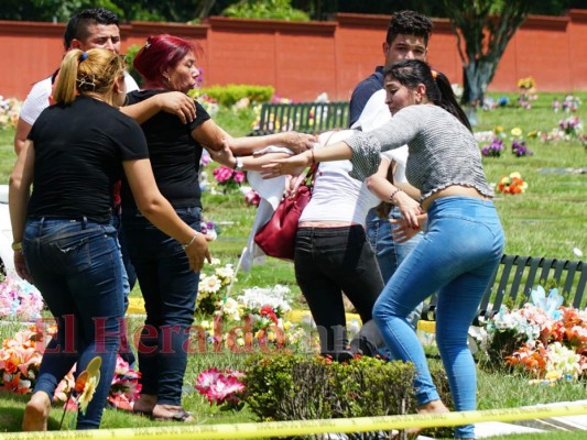 FOTOS: Desgarradora escena tras masacre en cementerio en SPS