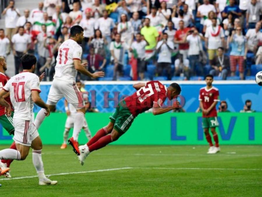 Un autogol y una reñida goleada, así estuvo segunda jornada de Rusia 2018