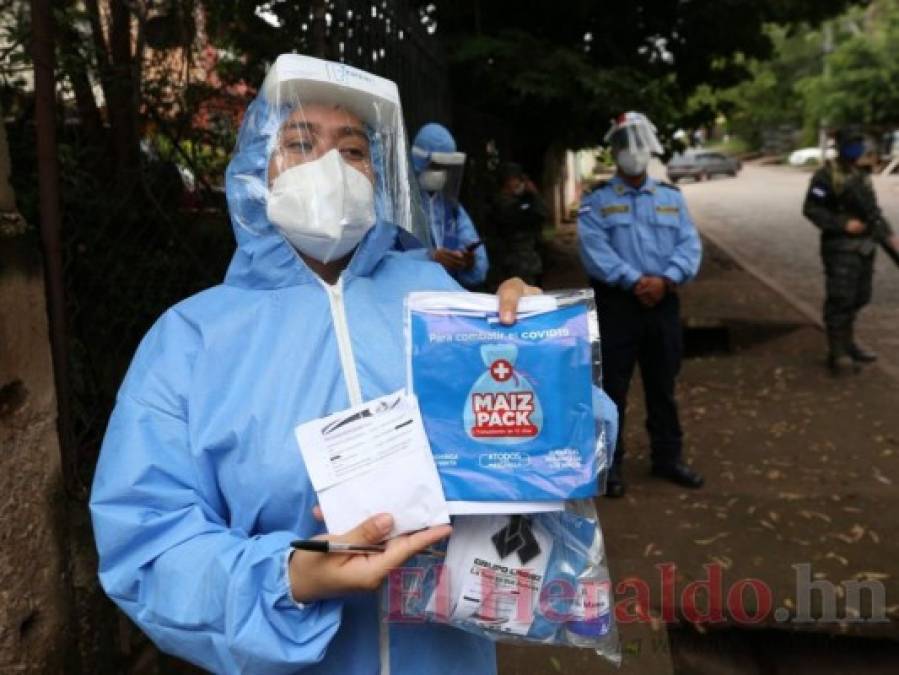 Brigadas médicas inician detección de casos de covid-19 en colonia Hato de Enmedio