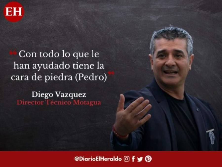 Las frases más explosivas de Pedro Troglio y Diego Vazquez