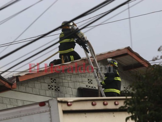 FOTOS: Pérdidas millonarias deja fuerte incendio en bodegas de Tegucigalpa