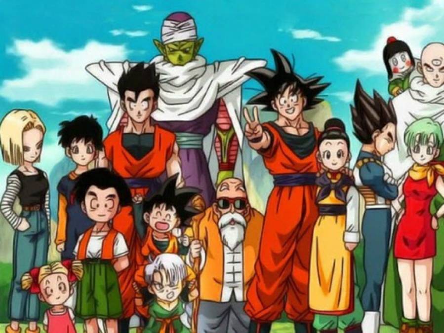 Lista completa de los personajes de Dragon Ball, ¿a cuántos recuerdas?