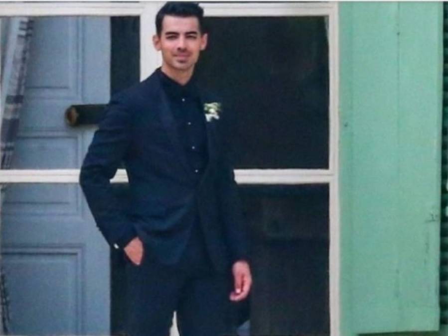 Filtran fotos de la boda de Joe Jonas con Sophie Turner que se realizó en Las Vegas