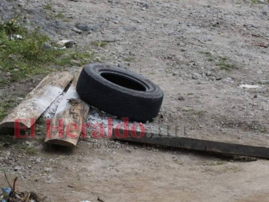 EL HERALDO visitó la aldea San Luis, zona del crimen de Francisco Gaitán (FOTOS)