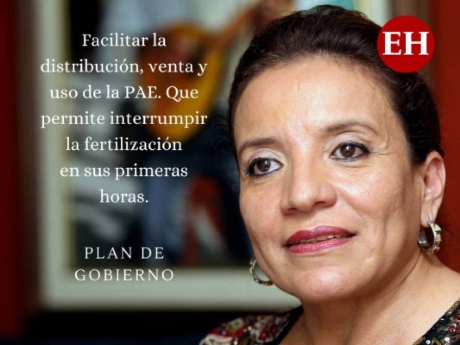 Las propuestas más polémicas del plan de gobierno de Xiomara Castro (FOTOS)