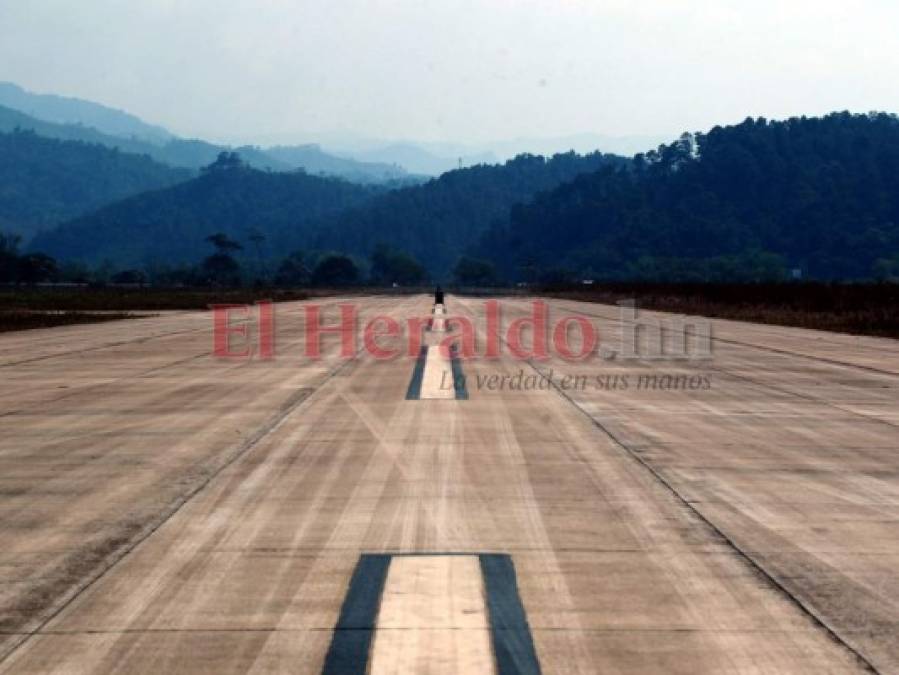 Fotos: Aeródromo de Río Amarillo, Copán, la pista que tiene todo excepto vuelos