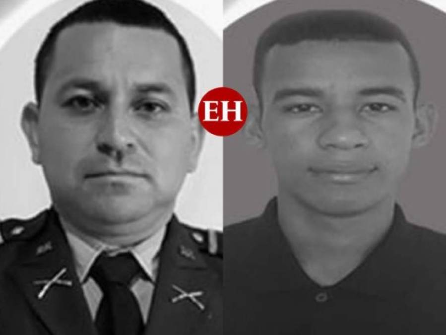 'Soñaron con una Honduras mejor': Doloroso último adiós a capitán y a agente de Fuerza Antimaras