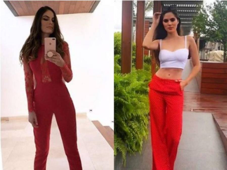 Las fotos que prueban el parecido entre Ximena Navarrete y Sofía Aragón