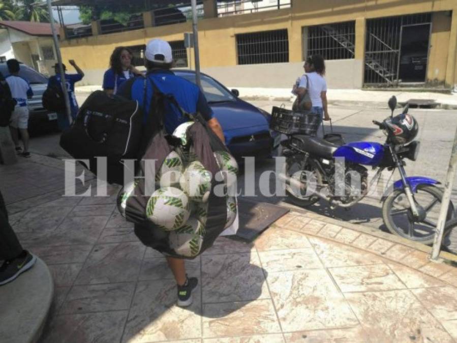 Así es el ambiente que se vive previo al partido Honduras vs México en el Olímpico