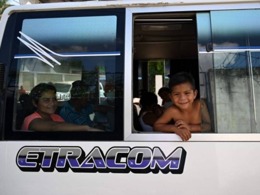 FOTOS: Hondureños comienzan evacuaciones obligatorias ante llegada de Iota