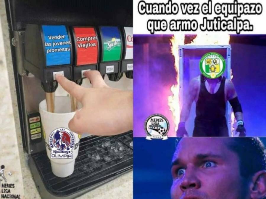 Los graciosos memes que generó el inicio del Torneo Clausura 2019 en Honduras