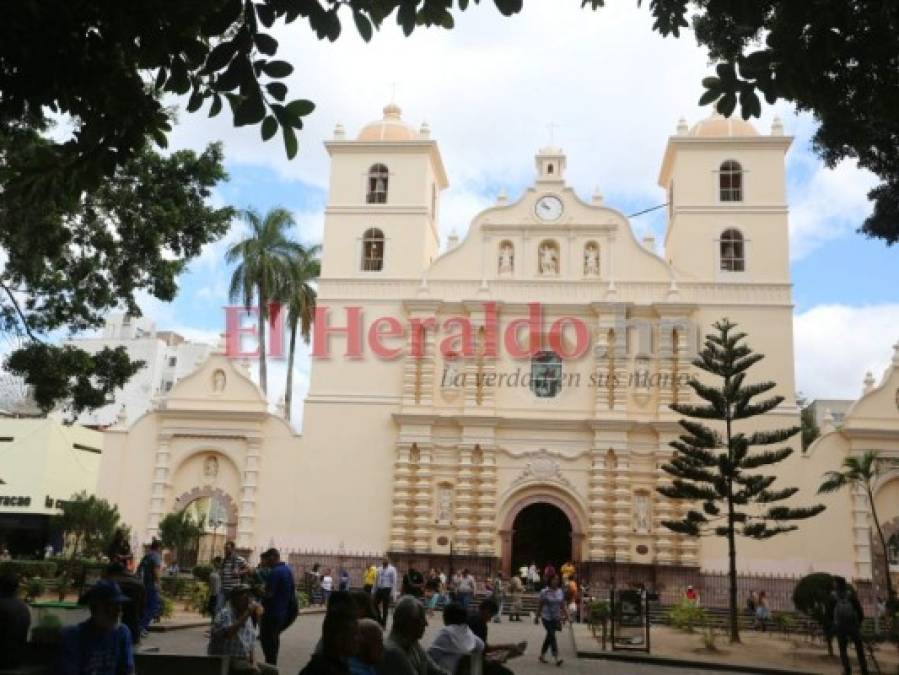 Fotos: Así lucen los edificios más antiguos de la capital de Honduras