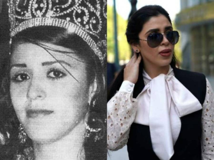 Emma Coronel: El antes y después de la exreina de belleza y esposa de 'El Chapo' Guzmán