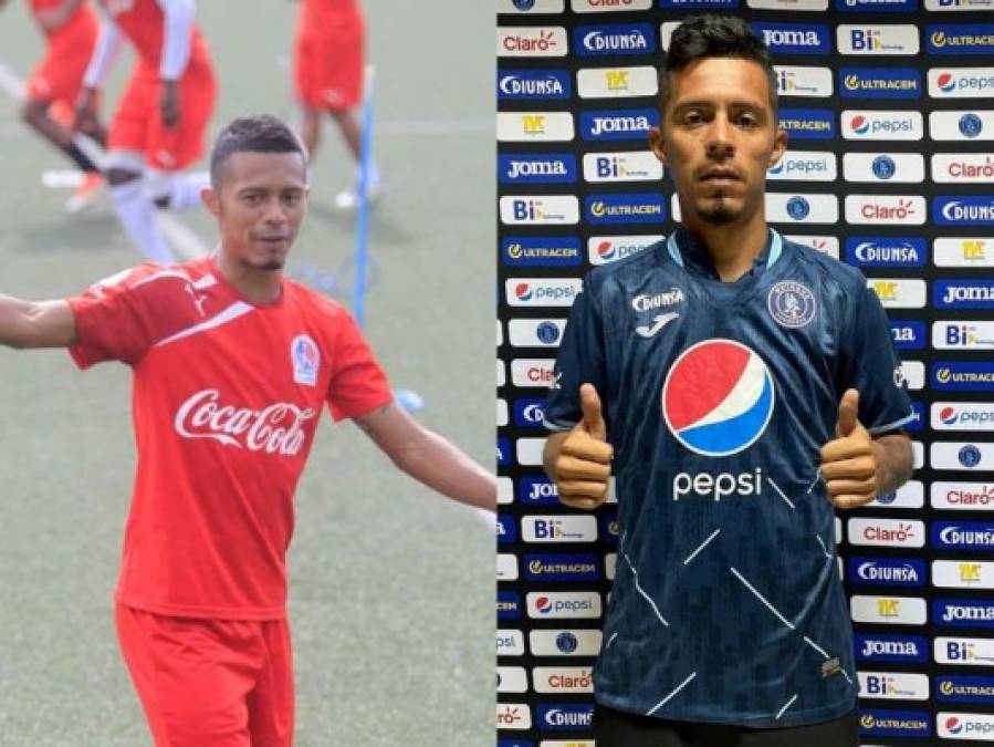 Ellos son los futbolistas que jugaron en Olimpia y Motagua