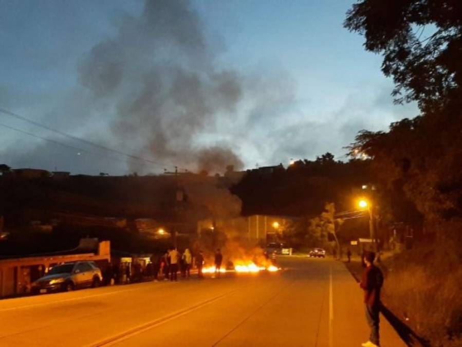 Pobladores de la Reynel Fúnez amenazan con más tomas en carretera al sur