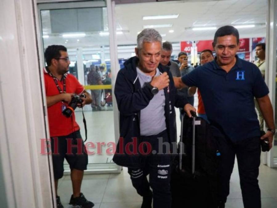FOTOS: Chile y Reinaldo Rueda ya están en Honduras para amistoso