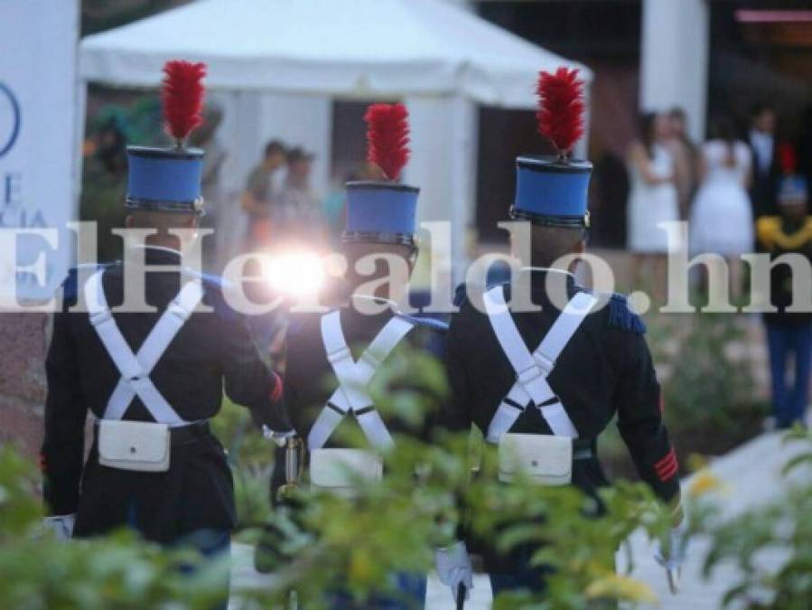 Las mejores fotos del inicio de las fiestas patrias en Honduras