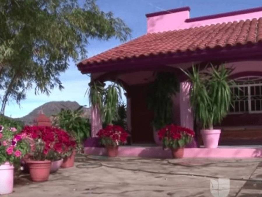 Casa Rosa: La lujosa mansión que 'El Chapo” Guzmán construyó para su madre