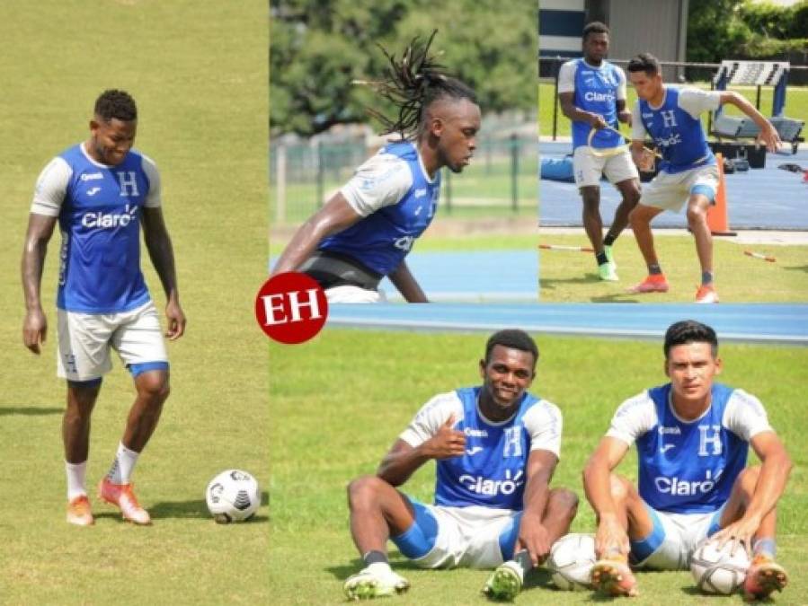 La Selección de Honduras entrenó pensando en el duelo contra Panamá