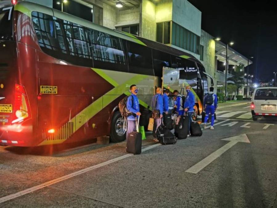 Selección de Honduras Sub-23 se prepara para amistoso en Costa Rica (FOTOS)