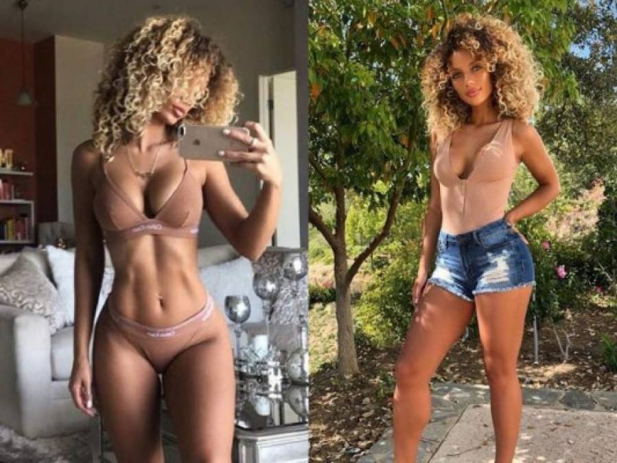 Las fotos más sexys de Jena Frumes, la ex novia de mundialista que visitó Honduras