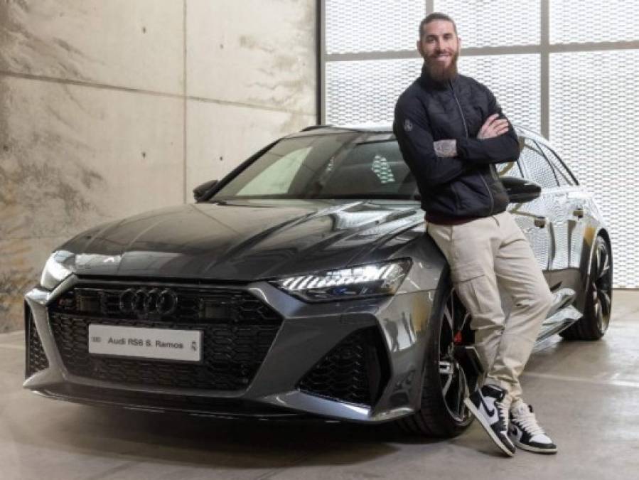 Estos son los carros Audi que estrenan los futbolistas del Real Madrid (FOTOS)