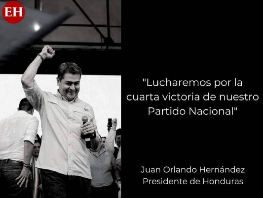 Frases polémicas que hicieron eco esta semana en Honduras