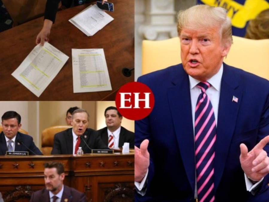 Los datos que debe conocer tras aprobación de dos cargos de juicio político contra Trump